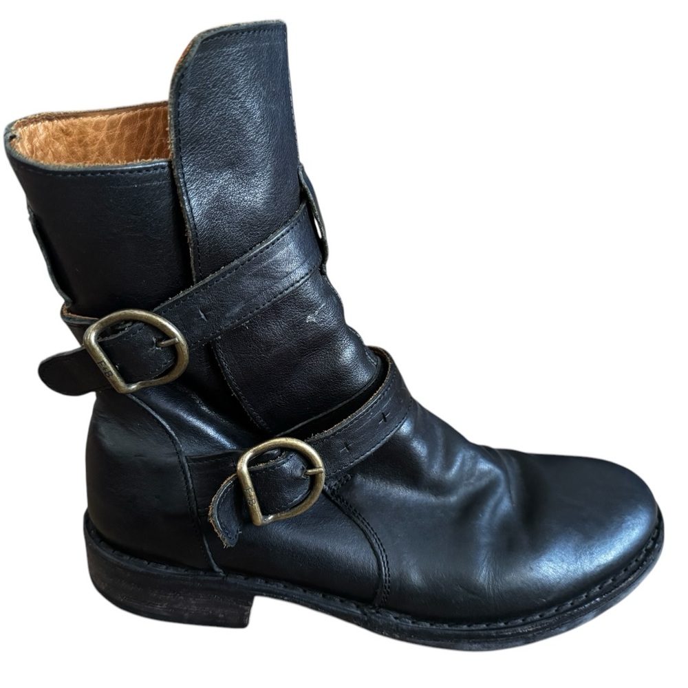 Florentini + Baker ETERNITY 713 Rock Star Biker Boots Women's 38